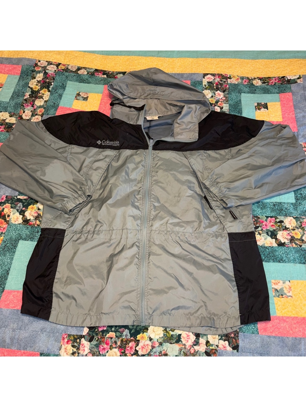 Columbia Packable $98 Packable Ourdoor Waterresist Womens XL Windbreaker Jacket